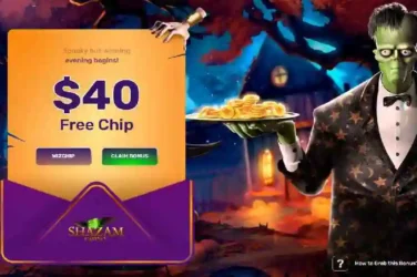 Shazam Halloween Free Chip