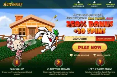 Slots Garden Run Rabbit Run Spins