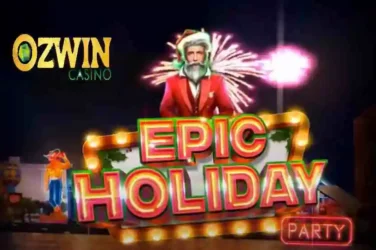 ozwin Epic Holiday Party Free Spins