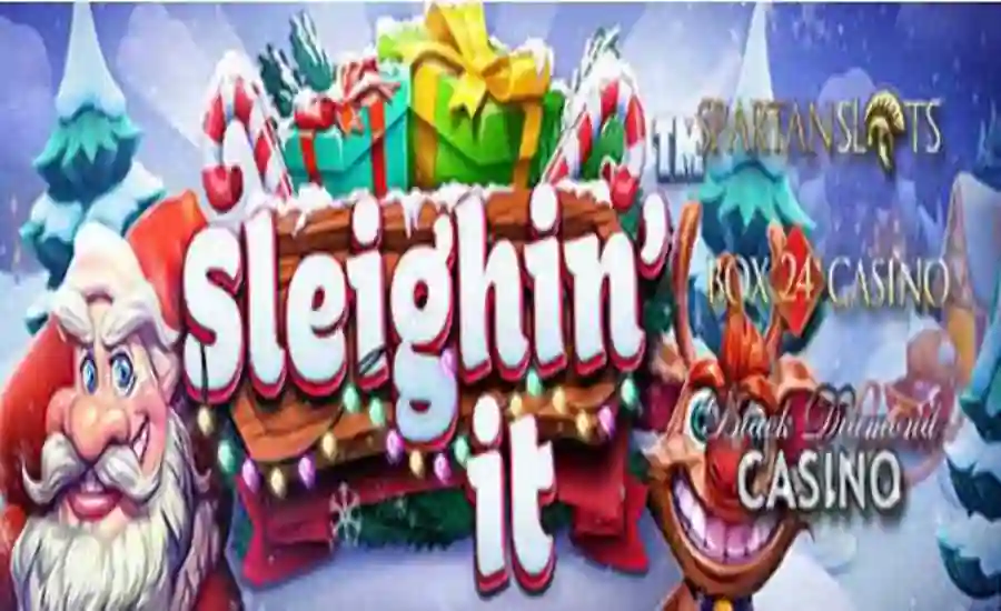Sleighin’ It – 25 Free Spins
