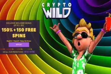 CryptoWild Crypto Welcome Bonus