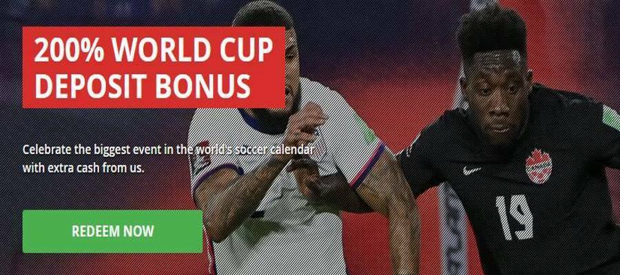 Everygame World Cup Bonus