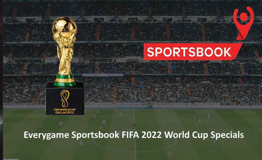 Everygame Sports FIFA 2022 World Cup Specials