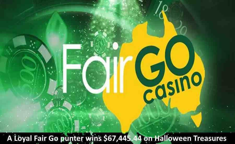 Pemain Fair Go memenangkan $67,445,44 untuk Harta Karun Halloween