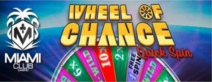 Miami Club Wheel of Chance 