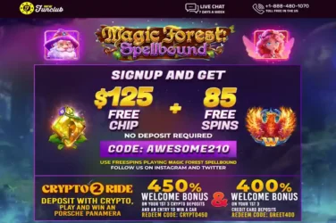 newfunclub us125 no deposit bonus