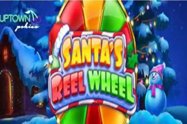 Uptown Pokies Santa's Reel Wheel Free Spins