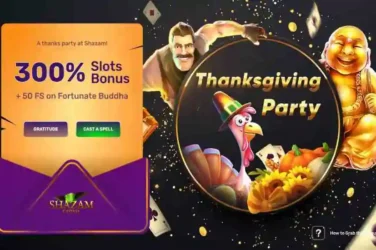 Shazam Fortunate Buddha Thanksgiving Bonus