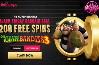 slotsofvegas black friday cashbandits free spins