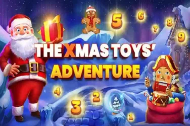 1xbit Xmas Toys Adventure 600 mBTC tournament