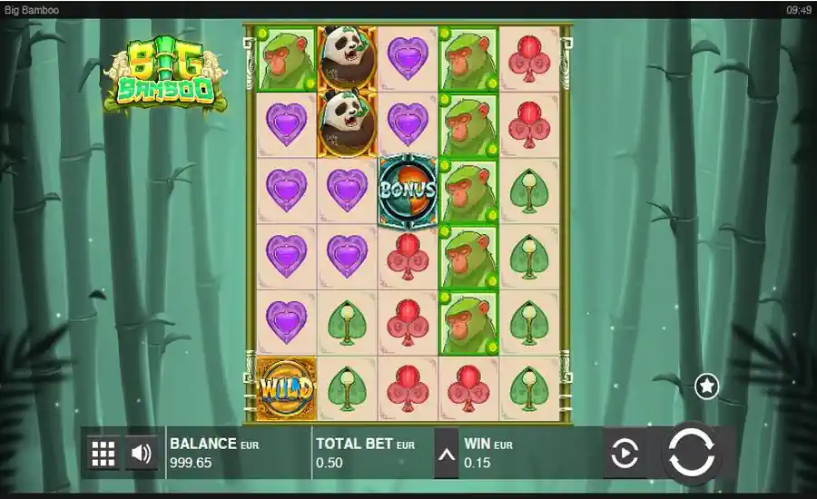 Big Bamboo Slot Screenshot
