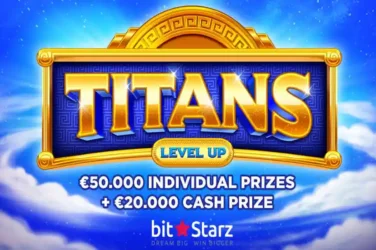 bitstarz titans levelup tournament