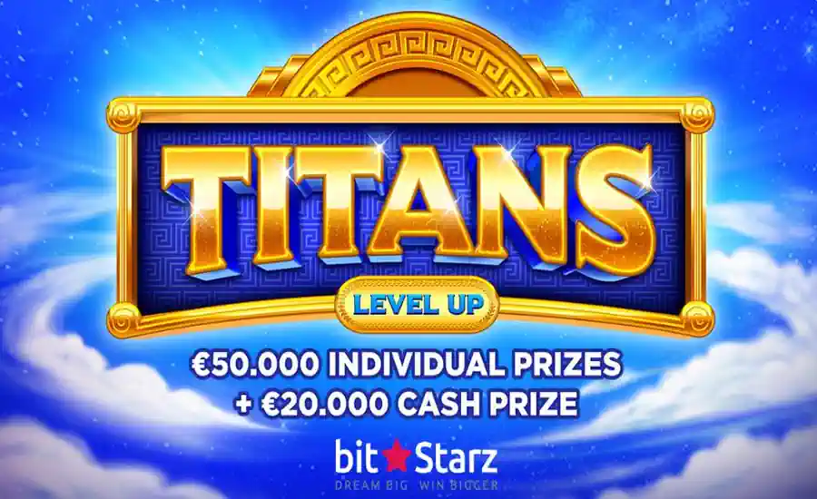 bitstarz titans levelup tournament