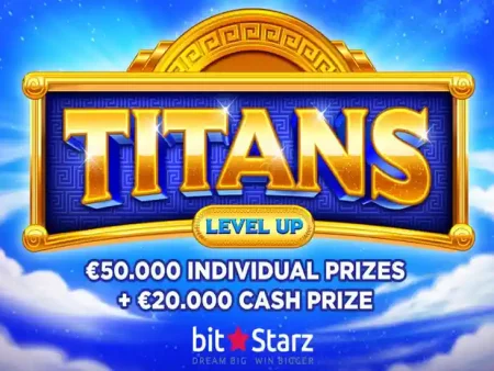 Play BitStarz Titans Level up Tournament and win Cash and Prizes