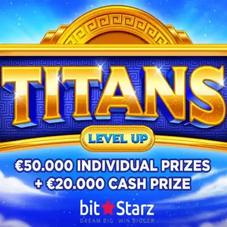 Play BitStarz Titans Level up Tournament and win Cash and Prizes