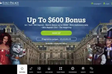 Euro Palace Welcome Bonus