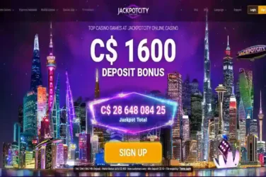 Jackpot City New Zealand bonus