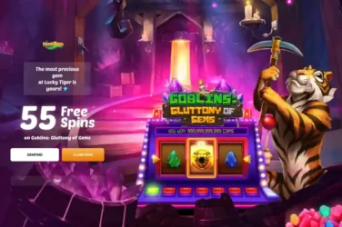 Lucky Tiger Goblins: Gluttony of Gems Spins