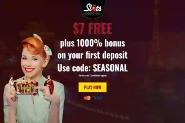 slotscapital usd7 free bonus seasonal