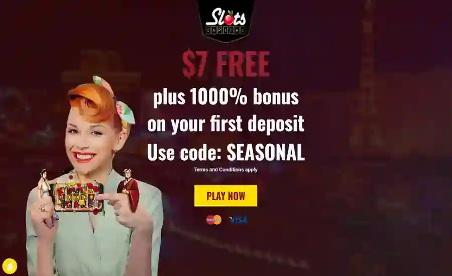 slotscapital usd7 free bonus seasonal