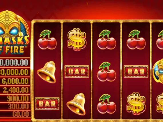 Get Double Points in February on 9 Masks Of Fire at these Casinos