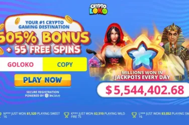 Crypto Loko Bonus Code GOLOKO