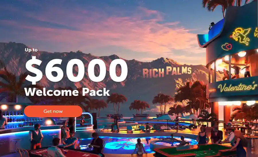 Rich Palms Screenshot