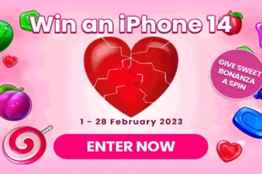 Win an iPhone 14 February giveaway