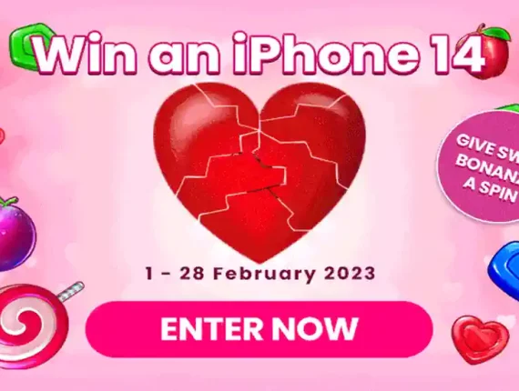 Win an iPhone 14 Giveaway at these Casinos