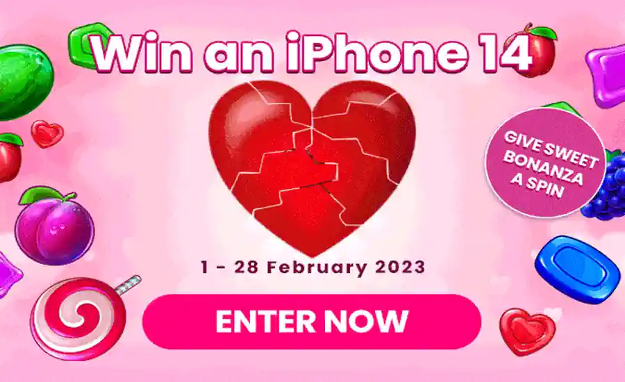 Win an iPhone 14 February giveaway
