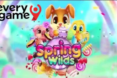 Everygame Spring Wilds Spins Bonus