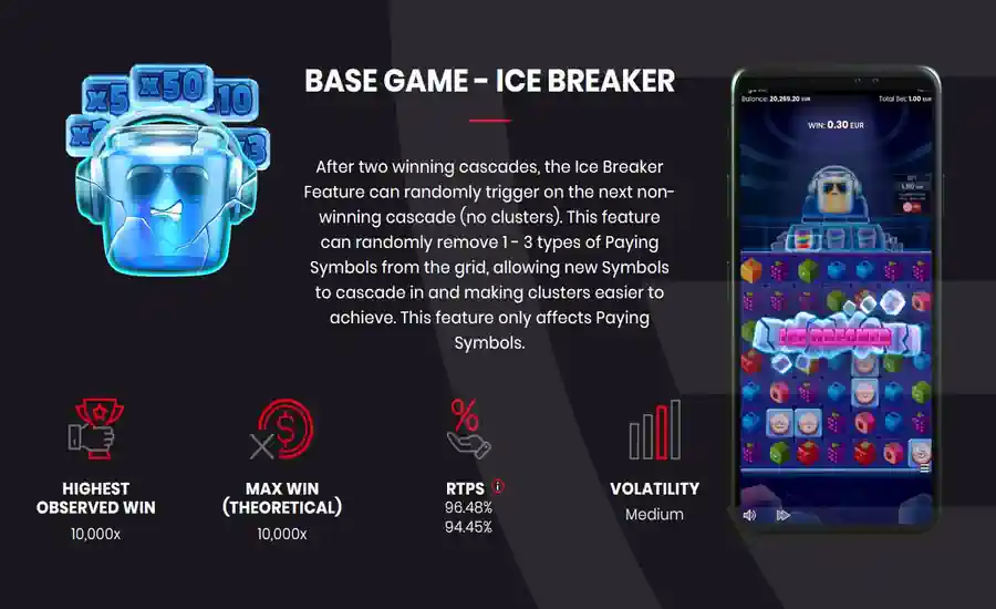 Giga jar Base Game Ice Breaker