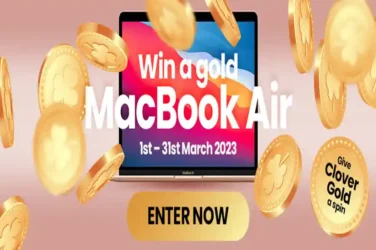 Win a GOLD MacBook Air - Matchup Casino