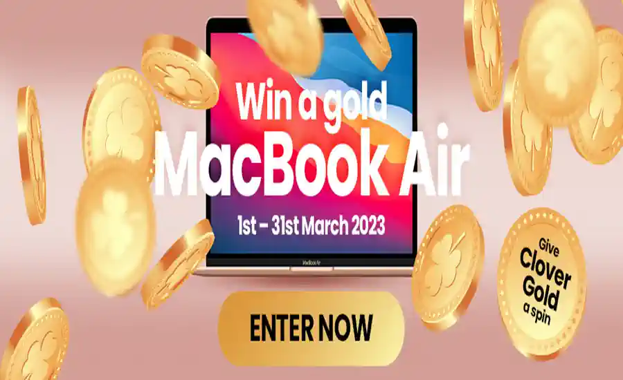 Win a GOLD MacBook Air - Matchup Casino