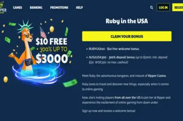 Ripper Casino USA Bonus