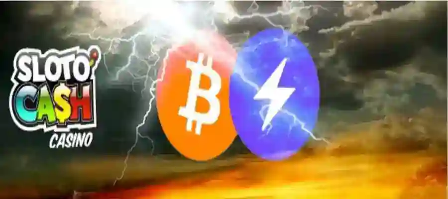 slotocash btc lighting muun bonus