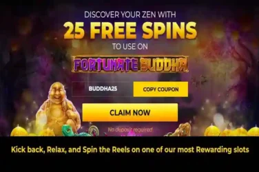 Fortune Buddah 25 free spins