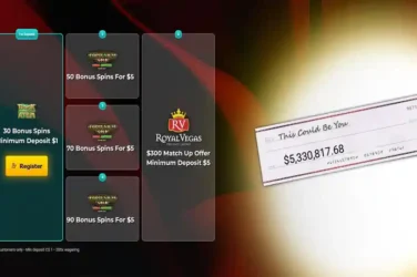 Royal Vegas Book of Atem Screenshot