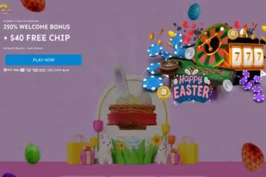 Sun Palace Casino Easter Bonus EAS40