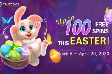 trusdice easter 100 free spins