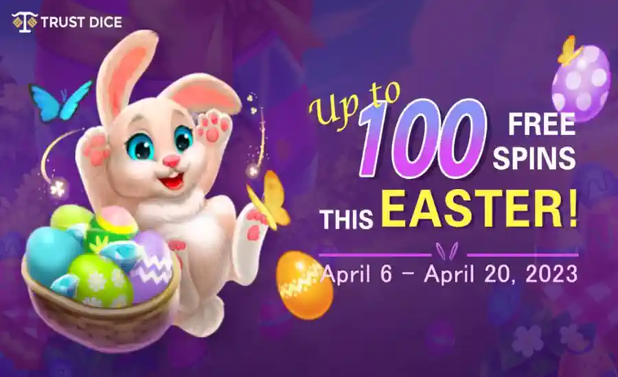 trusdice easter 100 free spins
