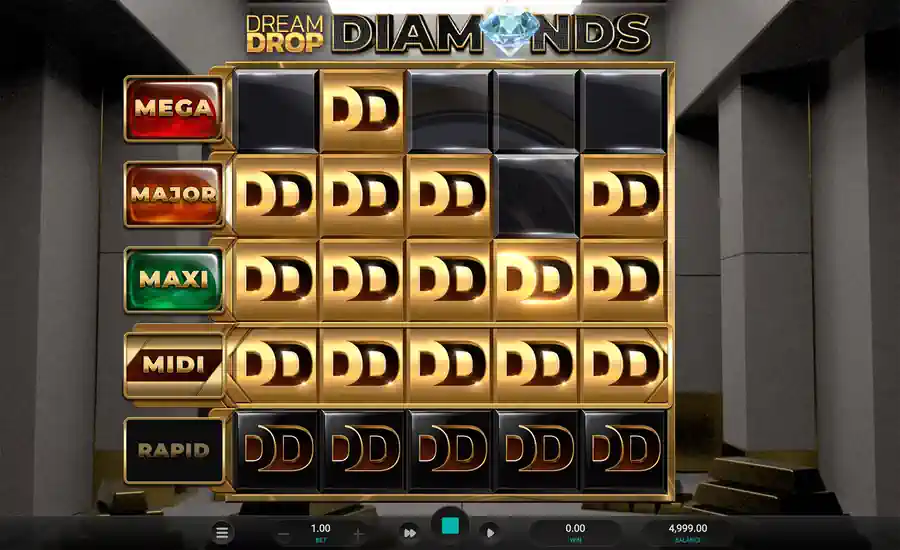 Dream Drop Diamonds jackpot