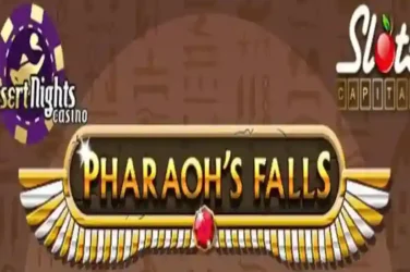 Pharaoh's Falls $15 Free Chip