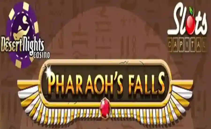 Pharaoh's Falls $15 Free Chip