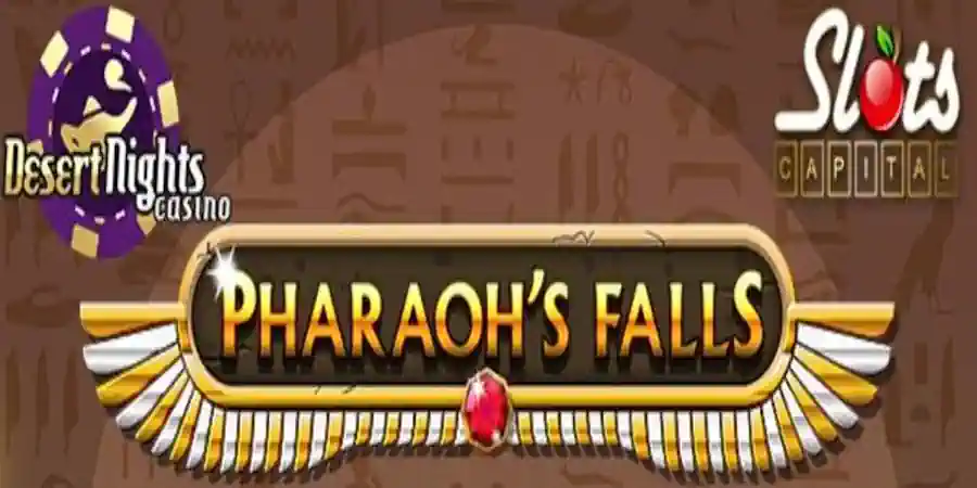 Pharaoh's Falls $15 Free Chip