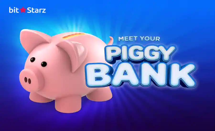 BitStarz Piggy Bank Screenshot