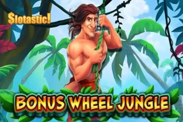 Slotastic Bonus Wheel Jungle