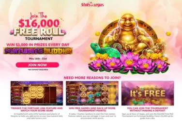 Slots Of Vegas Free Roll Tournament