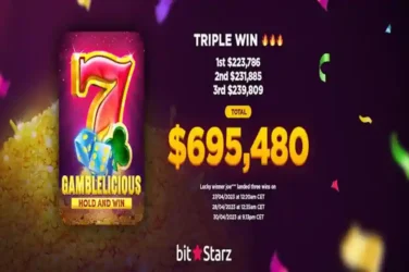 Bitstarz triple win on Gamblelicious Slot