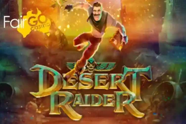 Fair Go Desert Raider free spins